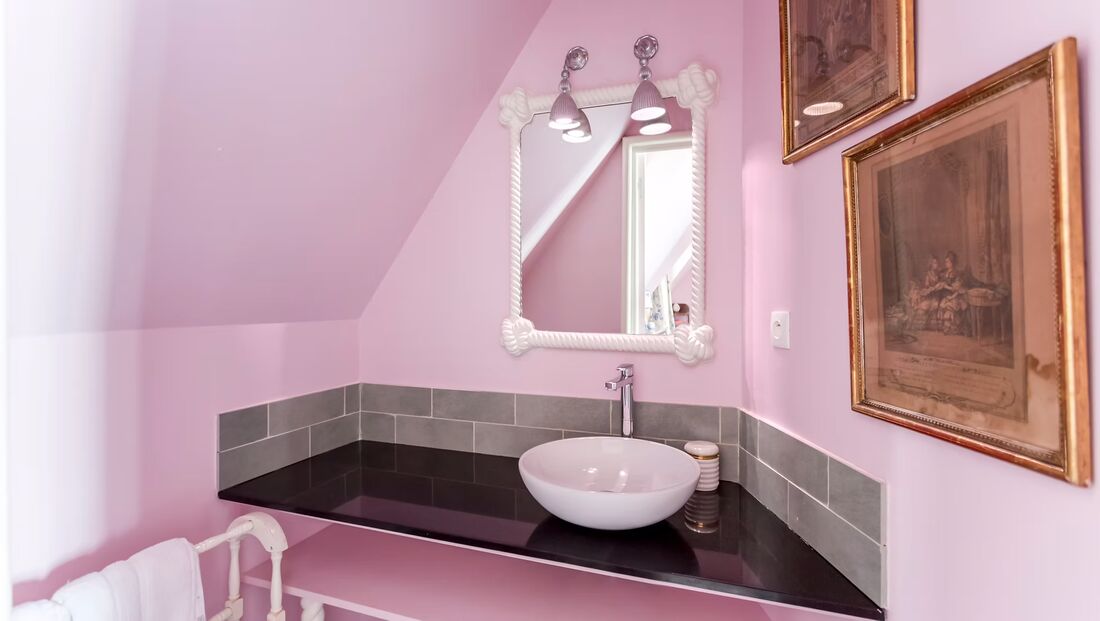 Le cabinet de toilette privatif