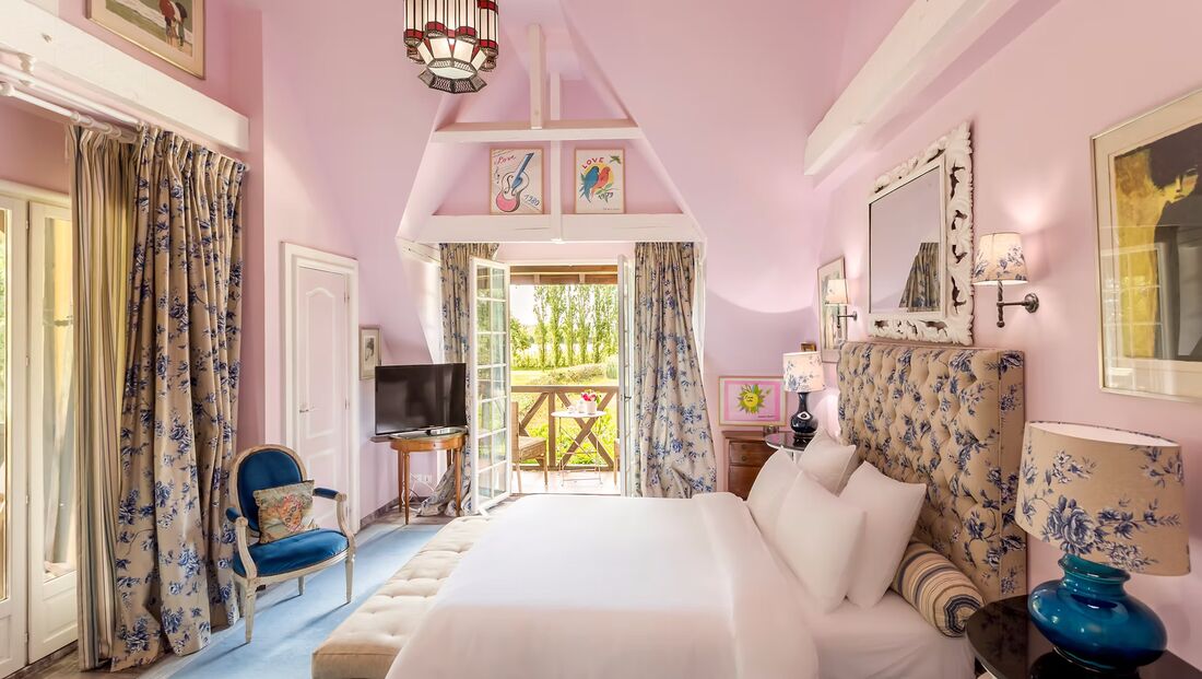 La Junior Suite Rose sous charpente