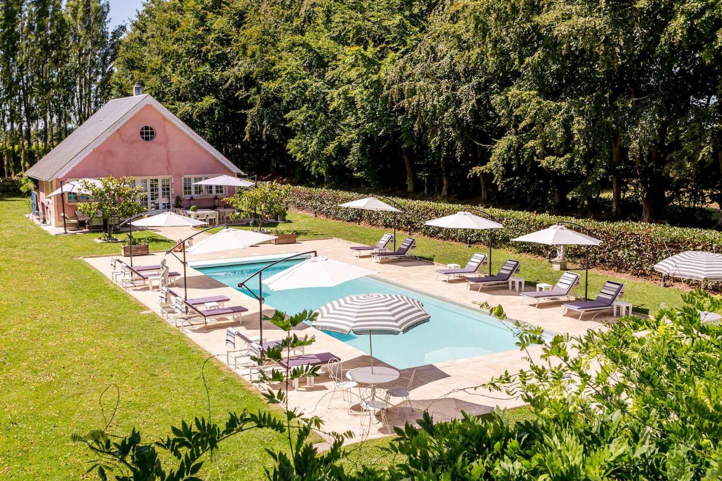 Domaine de la boissière - Pool house & cottage : Logement d'exception