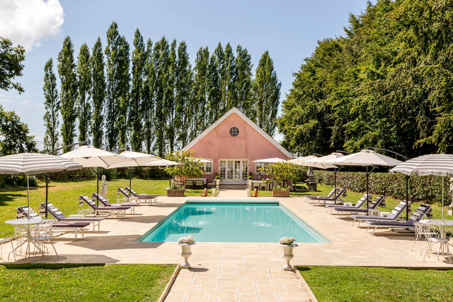 Domaine de la boissière - Pool house & cottage : Logement d'exception