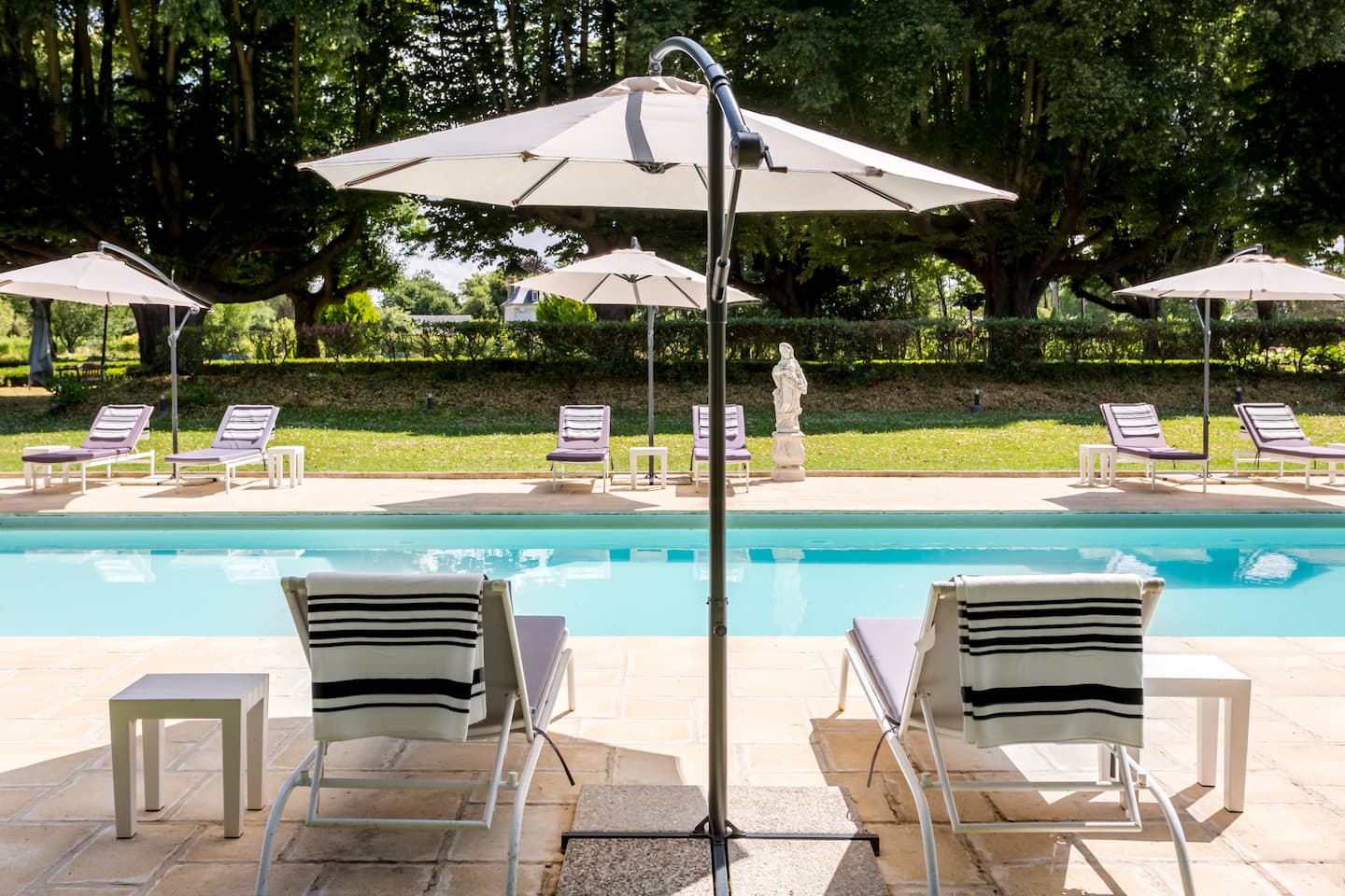 Domaine de la boissière - Pool house & cottage : Logement d'exception