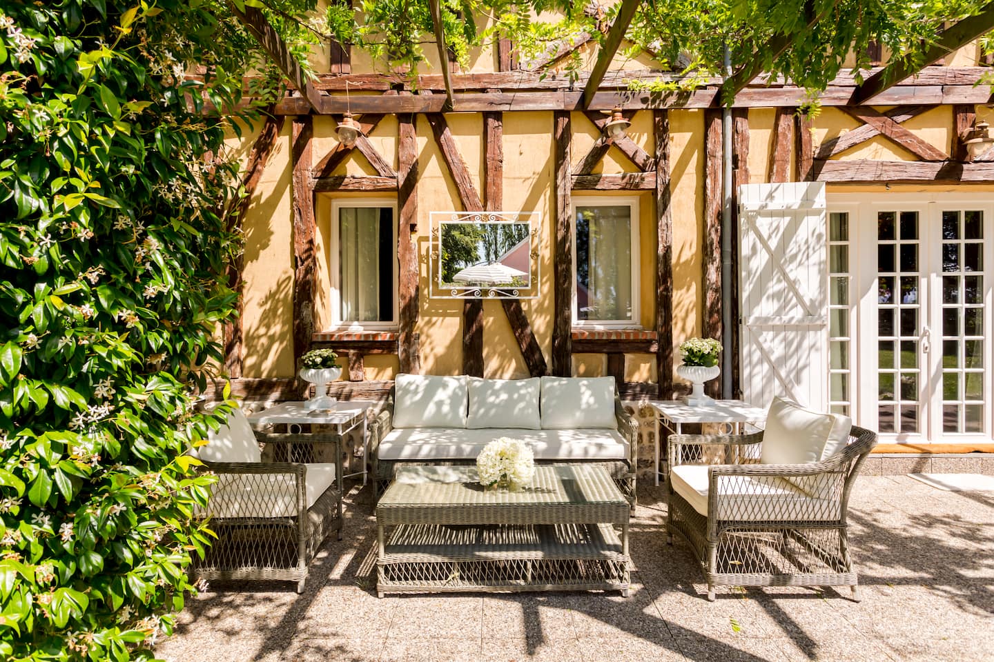 Domaine de la boissière - Pool house & cottage : Logement d'exception