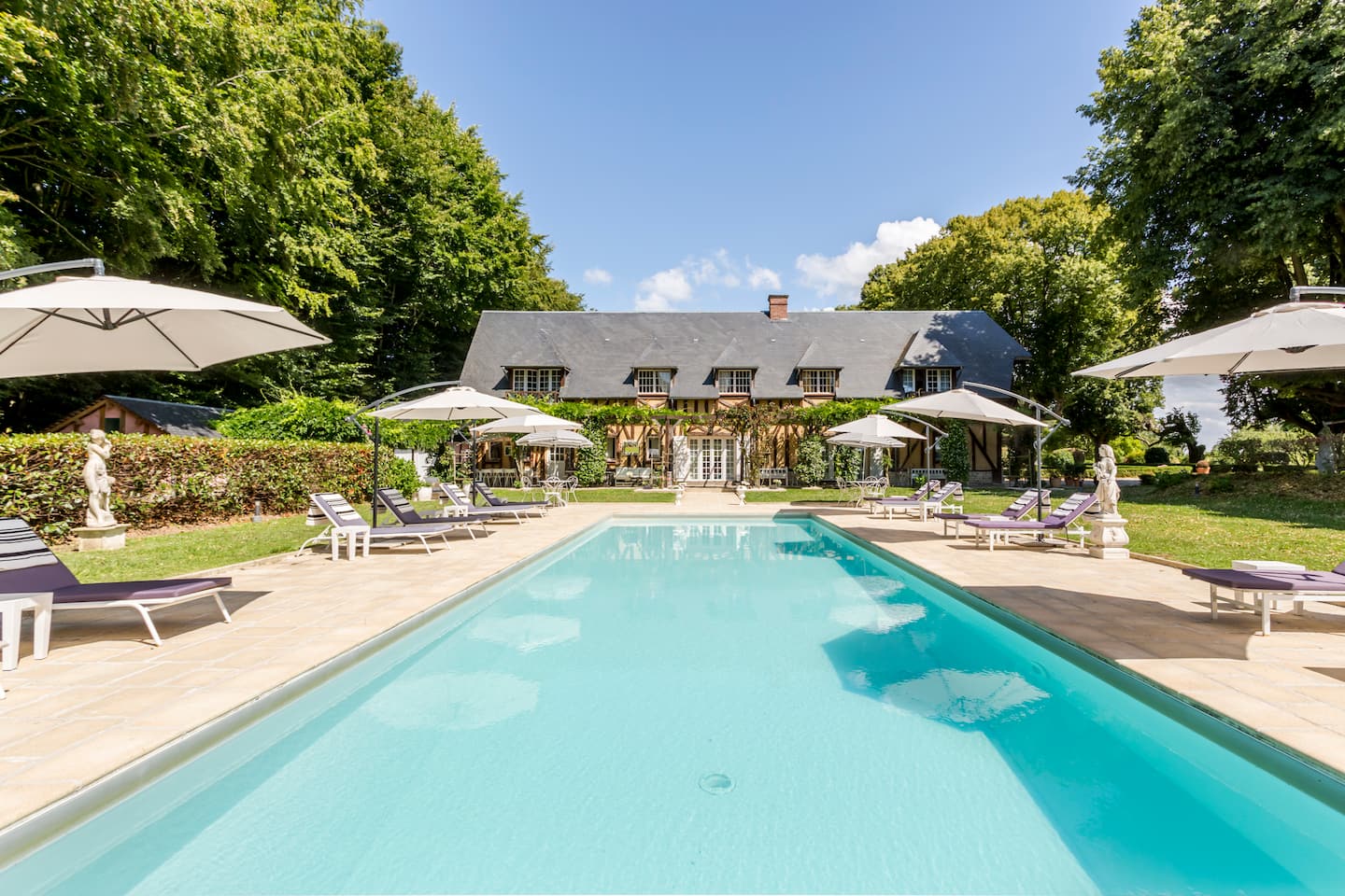 Domaine de la boissière - Pool house & cottage : Logement d'exception