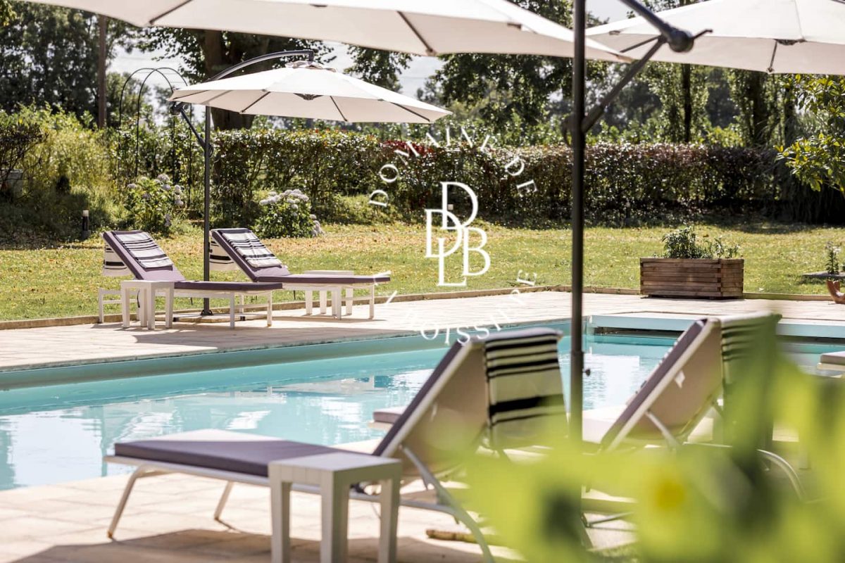 Domaine de la boissière - Pool house & cottage : Logement d'exception