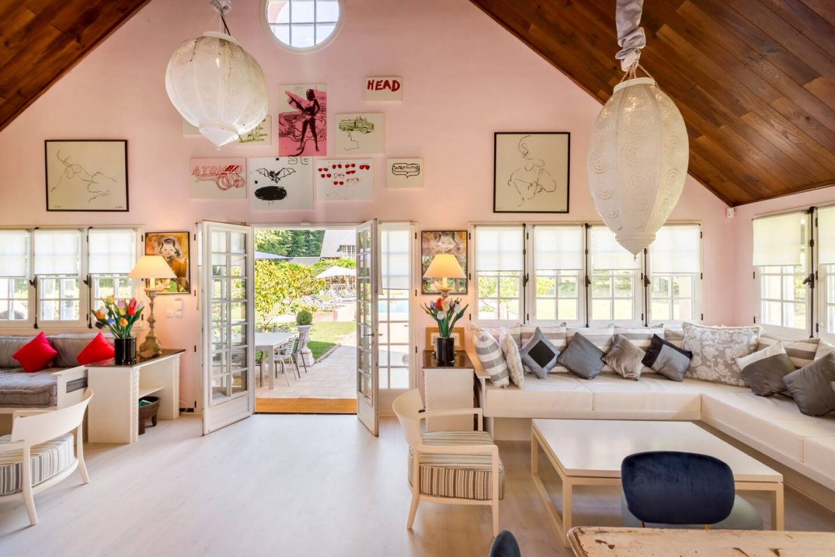 Domaine de la boissière - Pool house & cottage : Logement d'exception