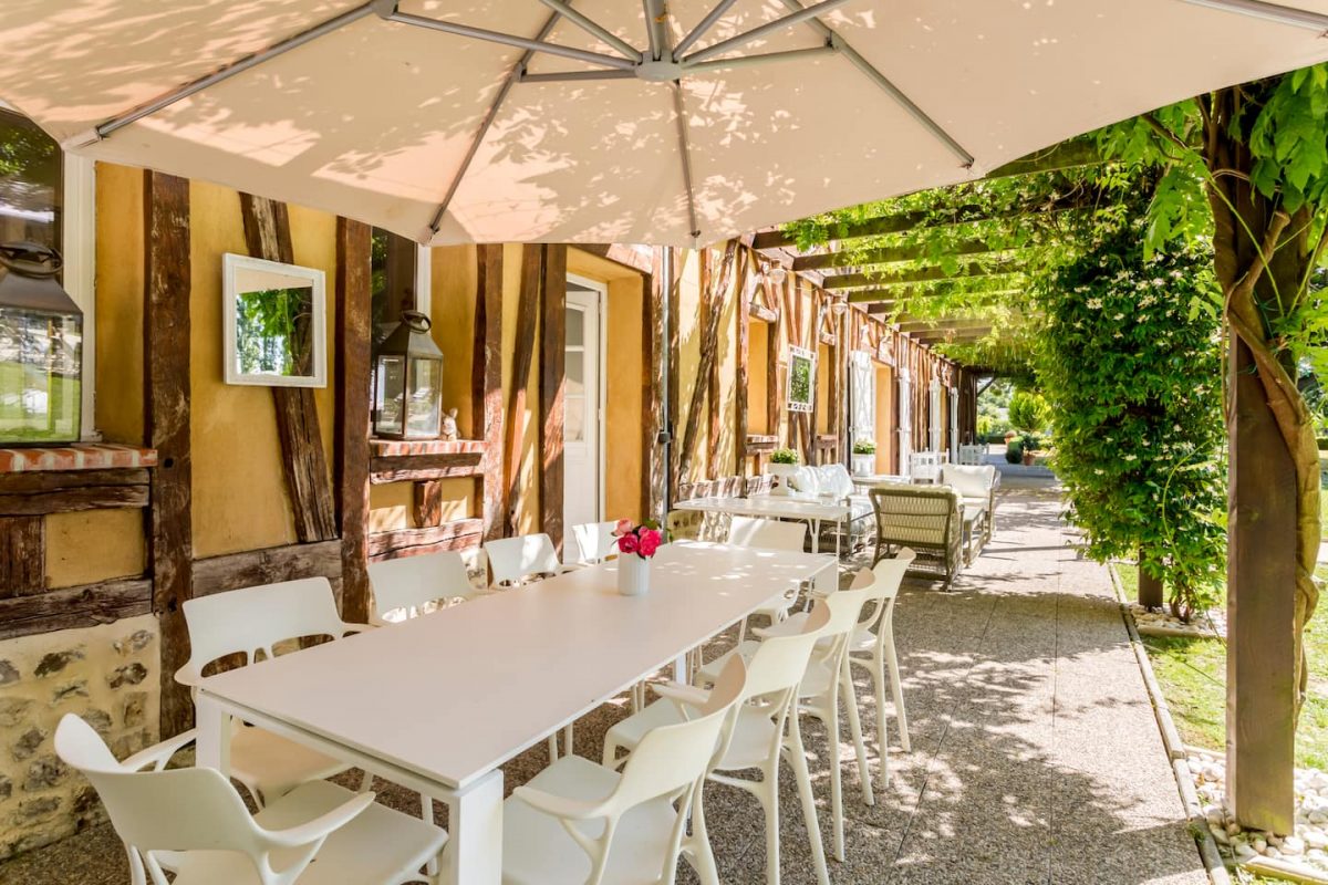 Domaine de la boissière - Pool house & cottage : Logement d'exception