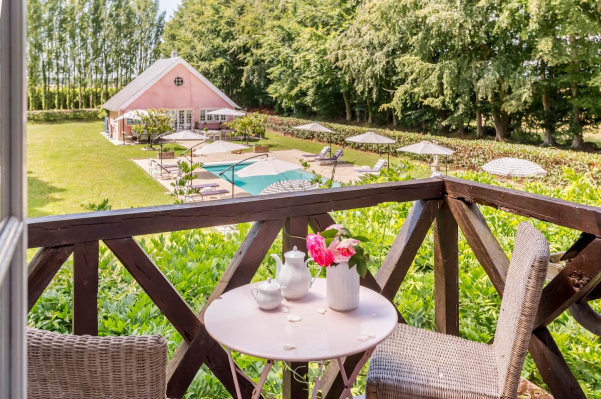 Domaine de la boissière - Pool house & cottage : Logement d'exception