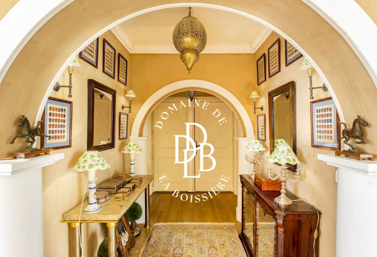 Domaine de la boissière - Pool house & cottage : Logement d'exception