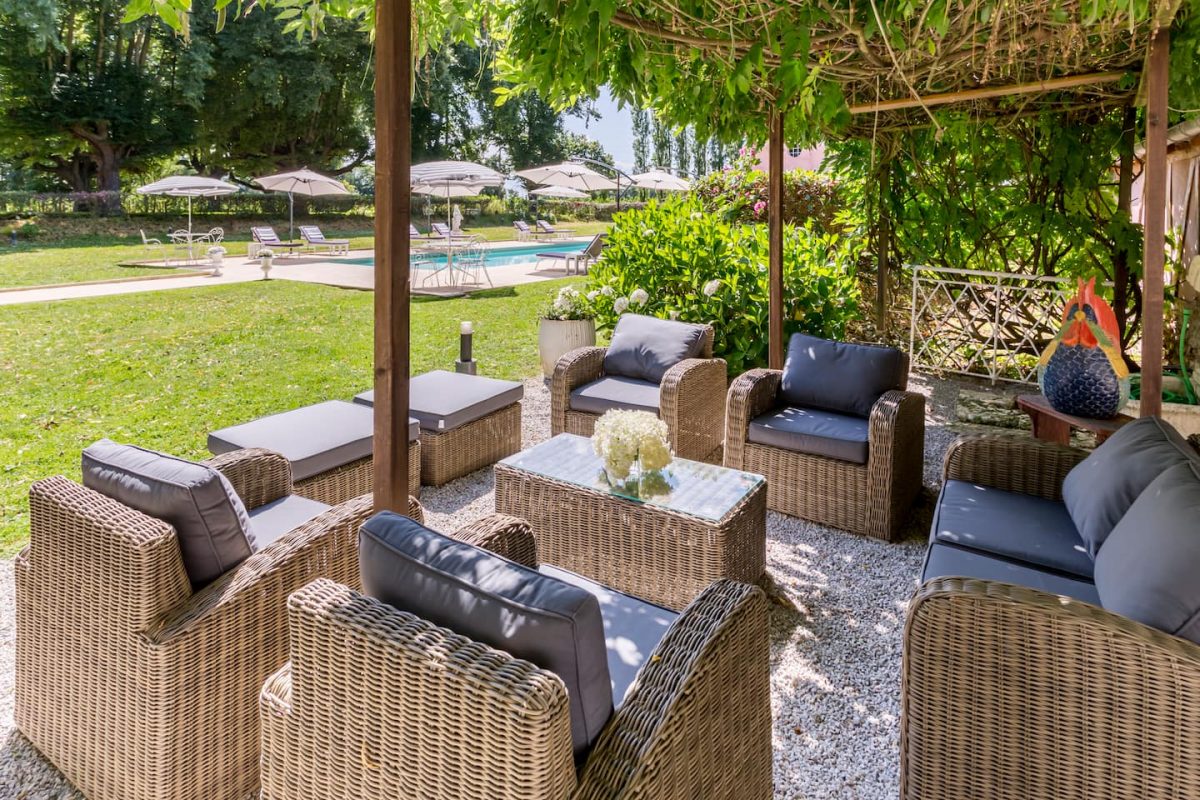Domaine de la boissière - Pool house & cottage : Logement d'exception