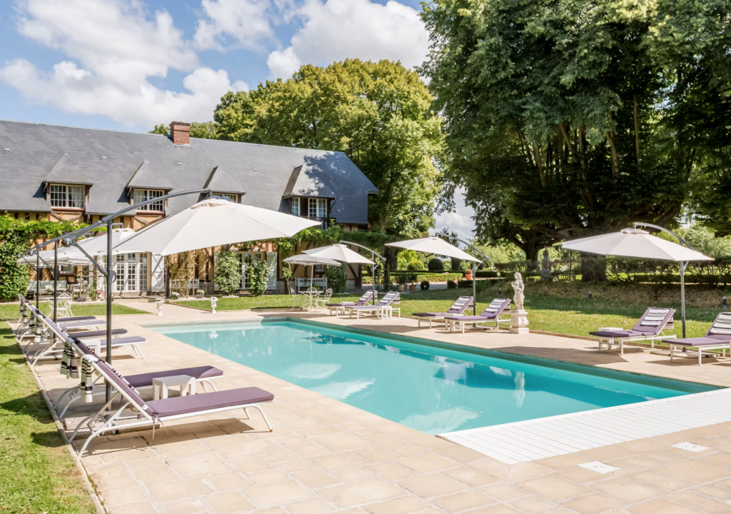 Domaine de la Boissière — site web Pool House & Cottage Normandie