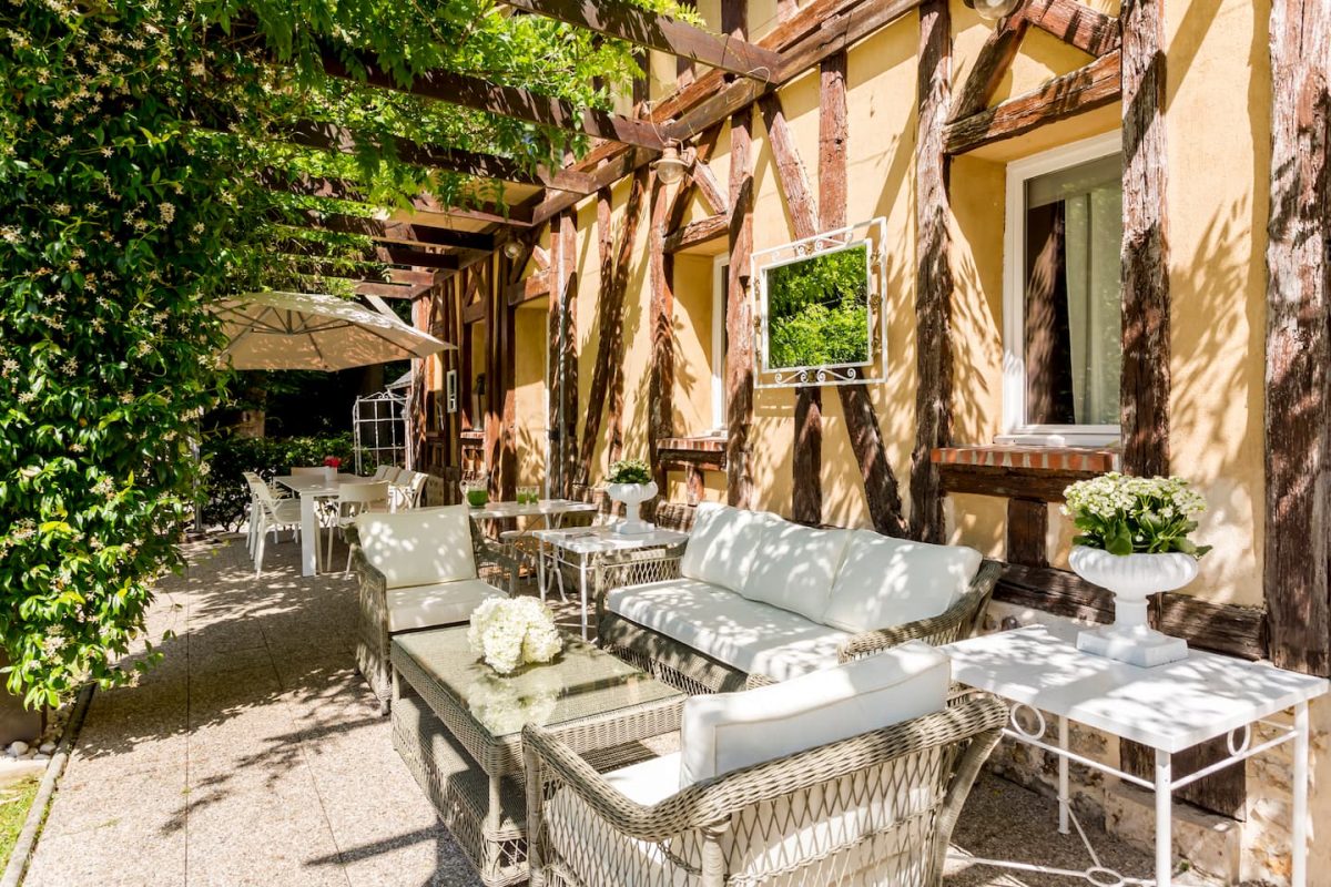 Domaine de la boissière - Pool house & cottage : Logement d'exception
