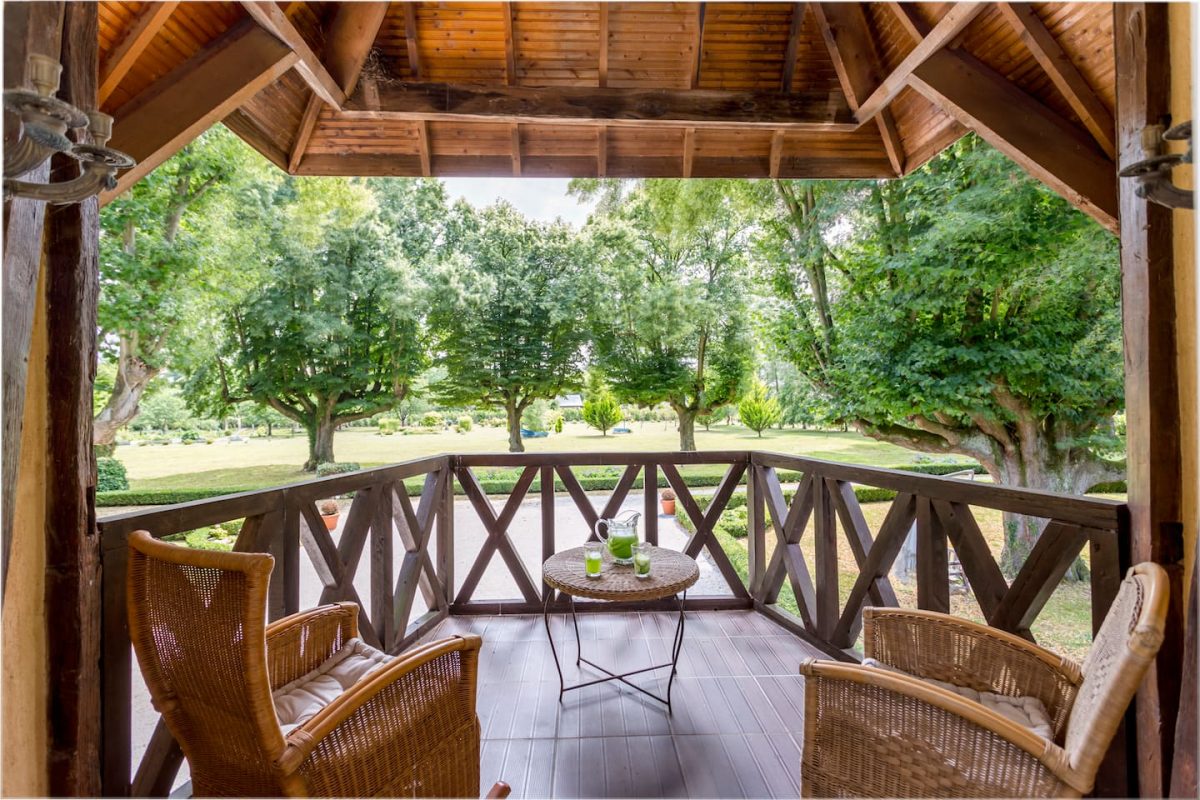 Domaine de la boissière - Pool house & cottage : Logement d'exception
