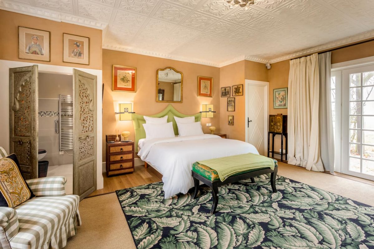 Domaine de la boissière - Pool house & cottage : Logement d'exception